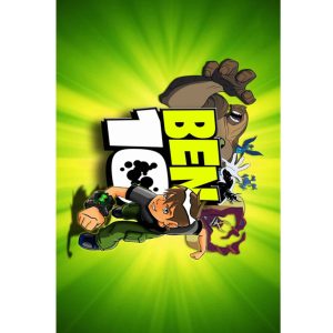فرشینه اتاق کودک طرح بن تن ben10