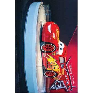 فرشینه اتاق کودک طرح ماشین ها