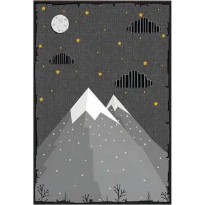 فرشینه طرح کوهستان برفی
