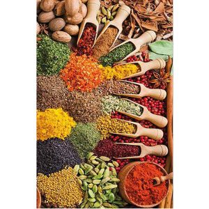 فرشینه آشپزخانه طرح ادویه ها کد۰۱۴