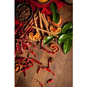 فرشینه آشپزخانه طرح فلفل کد h067
