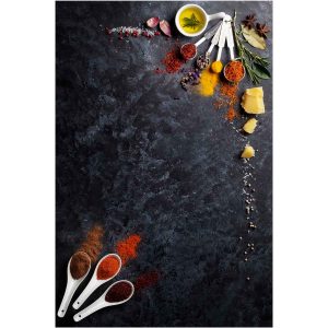 فرشینه آشپزخانه طرح ادویه جات کد h079