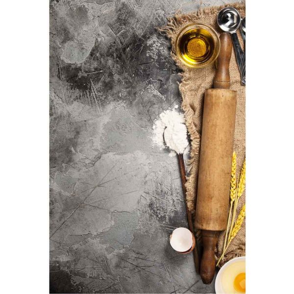 فرشینه آشپزخانه طرح روغن و وردنه کدh083
